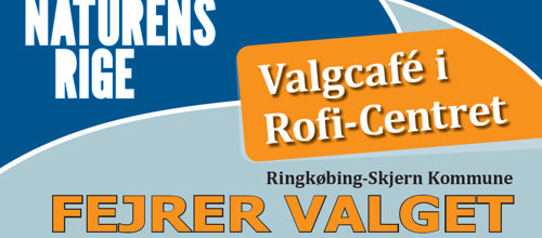 VALGCAFÉEN: Følg valget på tætteste hold